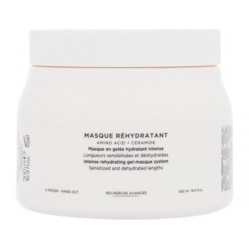 Masca Intens Hidratanta pentru Repararea Parului Sensibilizat si Deshidratat - Kerastase Specifique Masque Rehydratant, 500 ml