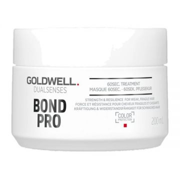 Masca pentru Par Deteriorat - Goldwell Dualsenses Bond Pro 60sec Treatment Strength & Resilience, 200 ml