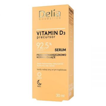 Ser Antirid cu Vitamina D3, Delia Cosmetics, 30 ml