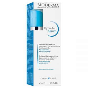 Serum pentru piele deshidratata Hydrabio, Bioderma, 40 ml