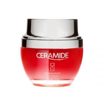 Crema Anti-Rid pentru Zona Ochilor cu Ceramide Farmstay Firming Facial Eye Cream, 350 ml