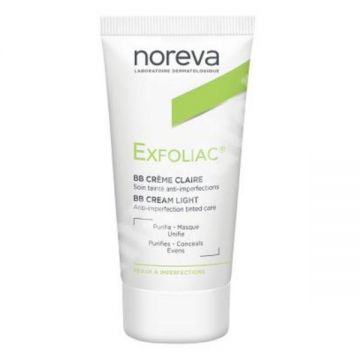 Crema BB anti-imperfectiuni Exfoliac Clair, Noreva, 30 ml
