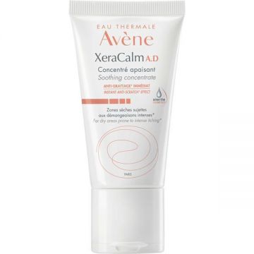 Crema concentrata relipidanta pentru pielea uscata predispusa la dermatita atopica sau prurit XeraCalm AD, Avene, 50 ml