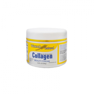 Crema de fata antirid, Wokali, Collagen & Vitamina E, 80 g