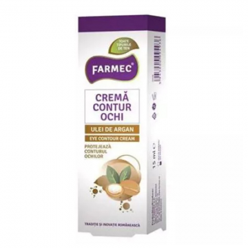 Crema Farmec Contur Ochi, 15 ml