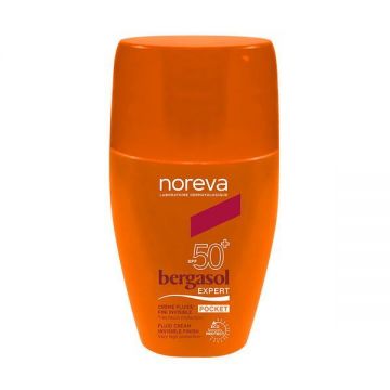 Crema fluida SPF50+ Bergasol Expert Pocket, Noreva, 30 ml