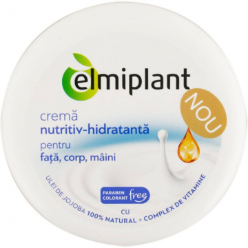 Crema Nutritiv Hidratanta Elmiplant, 150 ml
