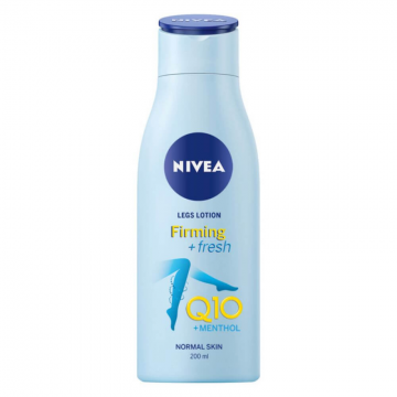 Lotiune Corp NIVEA Firming Fresh, 200 ml, cu Menta si Coenzima Q10