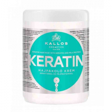 Masca de Par Kallos Keratin, 1000 ml