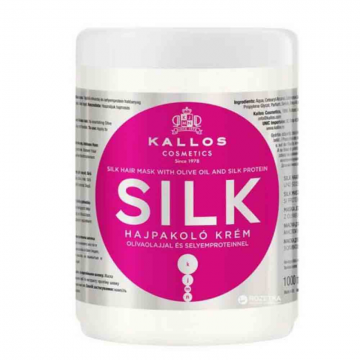 Masca de Par Kallos Silk, 1000 ml