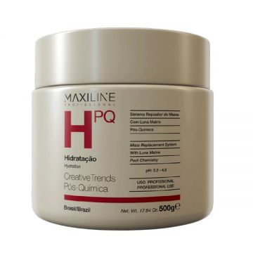 Masca-Tratament pentru Restructurare - Maxiline Profissional Creative Trends Pos-Quimica Hydration HPQ, 500 g