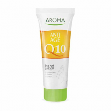 Crema de Maini AROMA Anti Age Q10, 75 ml