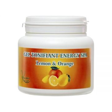 Gel Tonifiant Energy Spa Lemon and Orange, Kosmo Line, 500 ml