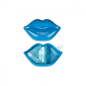 Masca pentru buze, Kiss Beauty, Lip Mask, Acid Hialuronic, 20 bucati