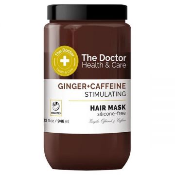 Masca Stimulatoare The Doctor Health & Care - Ginger and Caffeine Stimulating, 946 ml