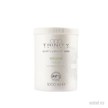 Masca volum pentru par fin Essentials Volume Trinity Haircare, 1000 ml