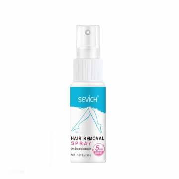 Spray depilator pentru indepartarea parului, efect rapid, Sevich, 30ml