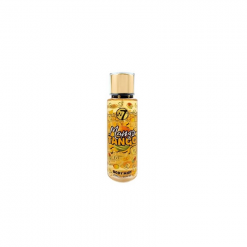 Spray pentru corp cu aroma de cocos, W7, Mango Tango, 250 ml