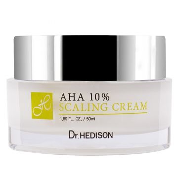 Crema pentru peeling Dr Hedison AHA 10%, 50 ml