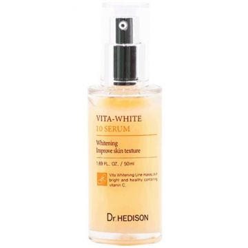 Serum pentru omogenizarea tenului Dr Hedison Vita White Serum, 50 ml