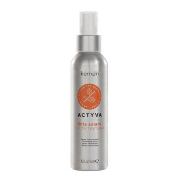 Spray texturizant Kemon Actyvia Linfa Solare Spray Salty Texture (Concentratie: Spray, Gramaj: 125 ml)
