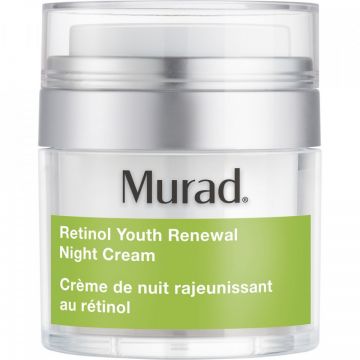 Crema de noapte Murad, Retinol Youth Renewal, 50 ml (Concentratie: Crema, Gramaj: 50 ml)