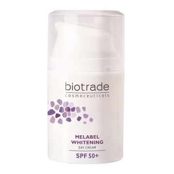 Crema depigmentanta de zi 50+ , Biotrade Melabel Whitening 50ml