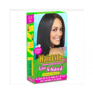 Kit Indreptare Hairlife Liso & Natural Novex 160g