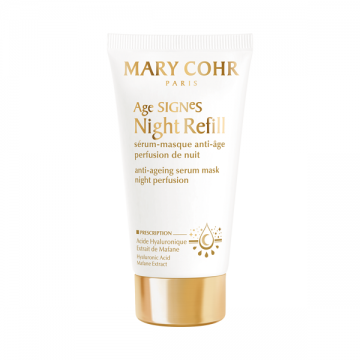 Serum masca Mary Cohr Age Signes Night Refill anti-age 50ml