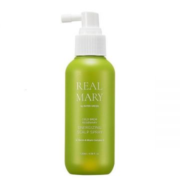 Spray energizant pentru par sau scalp gras, Rated Green Real Mary Energizing Scalp Spray, 120 ml