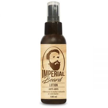 Tratament Lotiune impotriva barbii grizonate Lotion Anti Barbe Grise, Imperial Beard 100ml