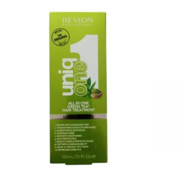 Tratament Pentru Par - Revlon Professional Uniq One Green Tea Scent Hair Treatment, 150 ml