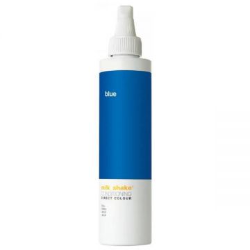 Balsam Nuantator cu Pigment Intens - Milk Shake Conditioning Direct Colour Blue, 100 ml