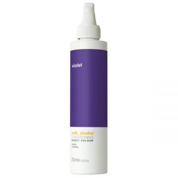 Balsam Nuantator cu Pigment Intens - Milk Shake Conditioning Direct Colour Violet, 100 ml
