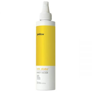 Balsam Nuantator cu Pigment Intens - Milk Shake Conditioning Direct Colour Yellow, 100 ml