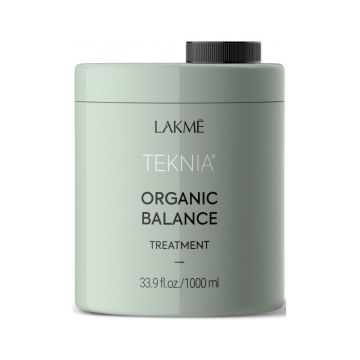Lakme Tratament intens hidratant si nutritiv Teknia Organic Balance 1000ml