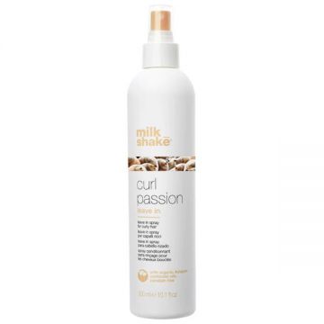 Spray Leave-in pentru Par Ondulat si Cret - Milk Shake Curl Passion, 300 ml