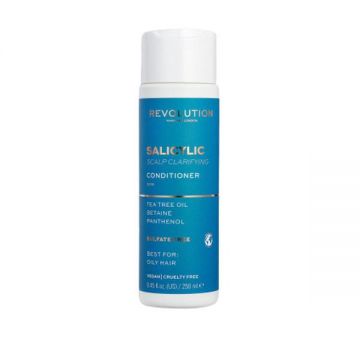 Balsam pentru Par Gras - Revolution Haircare Salicylic Acid Clarifying Conditioner, 250 ml