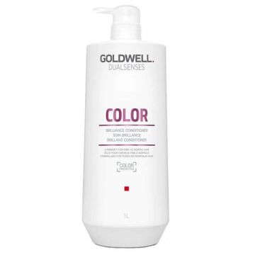 Balsam pentru Par Vopsit - Goldwell Dualsenses Color Brilliance Conditioner, 1000 ml