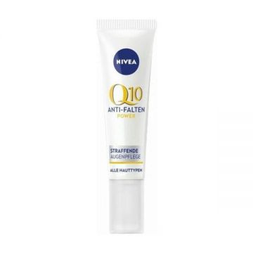 Crema Antirid de Ochi Q10 Power - Nivea Anti-Wrinkle + Firming Eye Cream, 15 ml