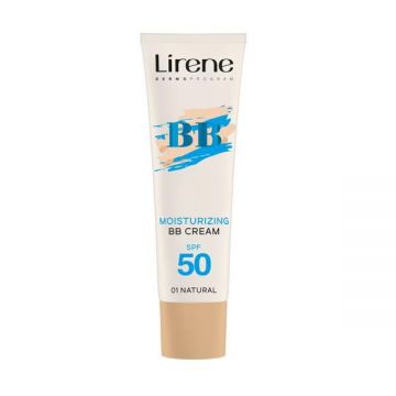 Crema BB hidratanta anti-depigmentare, SPF50, 01 Natural, 30ml