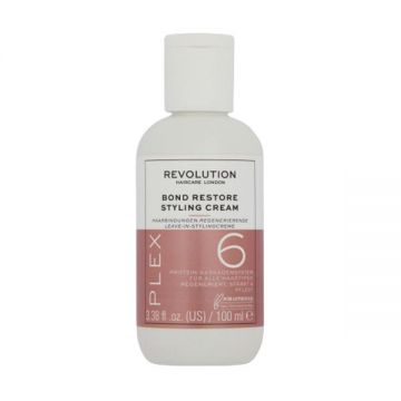 Crema de Styling - Revolution Haircare Plex 6 Bond Restore Styling Cream, 100 ml