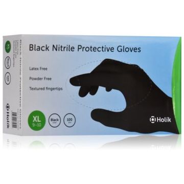 Holík Nitril Black mănuși de protecție din nitril, fără pudră