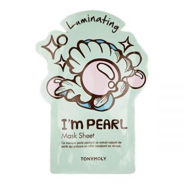 Masca Faciala Coreeana Tip Servetel Iluminatoare - Tony Moly I'm Pearl Mask Sheet Luminating, 1 buc
