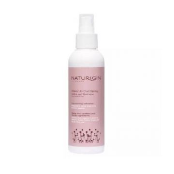 Naturigin Spray organic pentru definirea parului cret Wake Up Curl, 150 ml