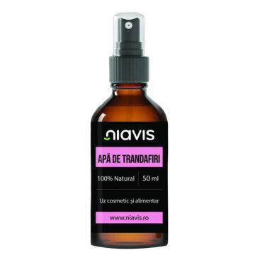 Spray Apa de Trandafiri - Niavis, 50 ml