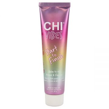Tratament - CHI Vibes "Start to Finish" Balm to Oil, 85 g