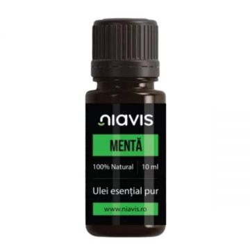 Ulei Esential de Menta - Niavis, 10 ml