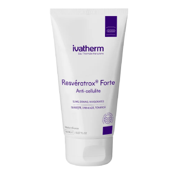 Crema anticelulitica Resveratrox Forte, 150 ml, Ivatherm