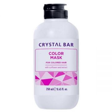 Masca pentru par vopsit Color Crystal Bar Unic Professional, 250 ml